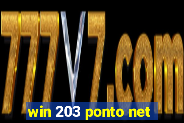 win 203 ponto net